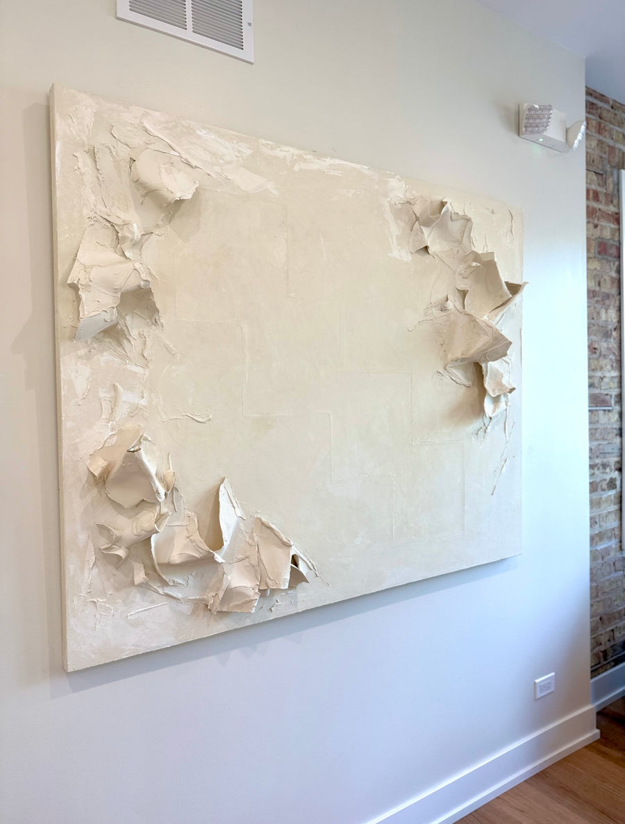 Sandy Shore of Lake Michigan - Yvette Lenzi