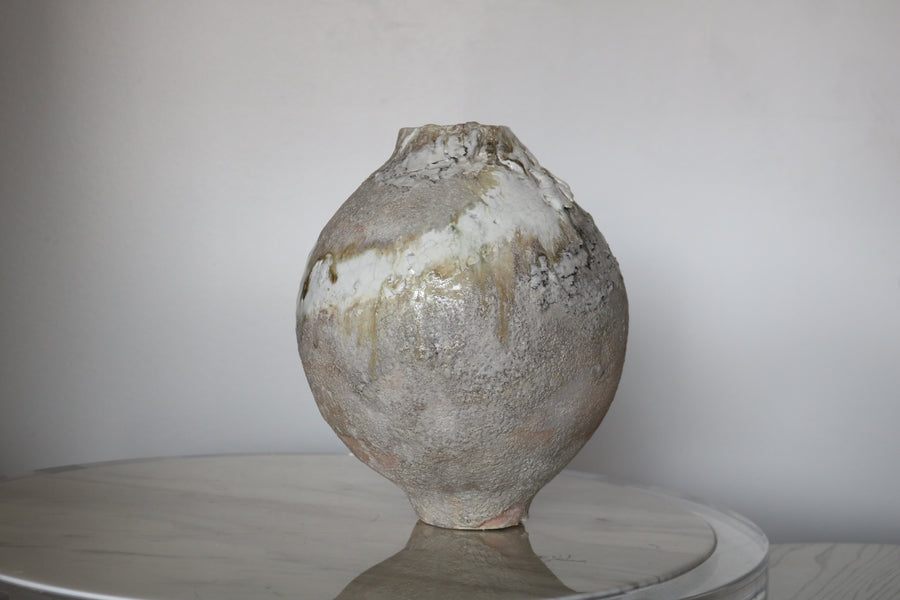 Organic Moon Jar
