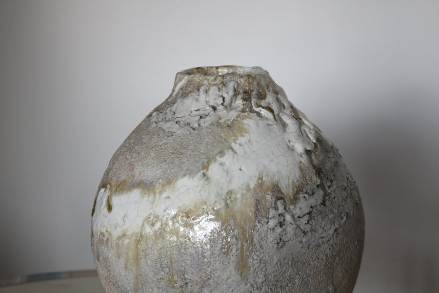 Organic Moon Jar