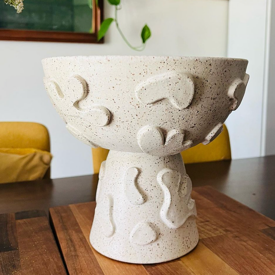 3D Pedestal Bowl