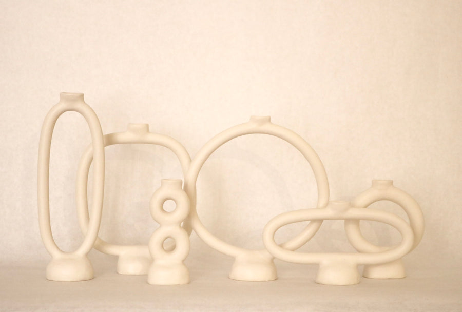 Old Pot Studios Candlestick Holders