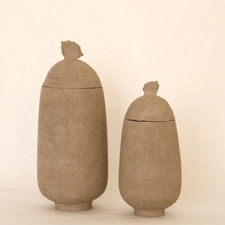Old Pot Studios Jars, Set of 2