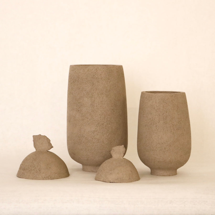 Old Pot Studios Jars, Set of 2