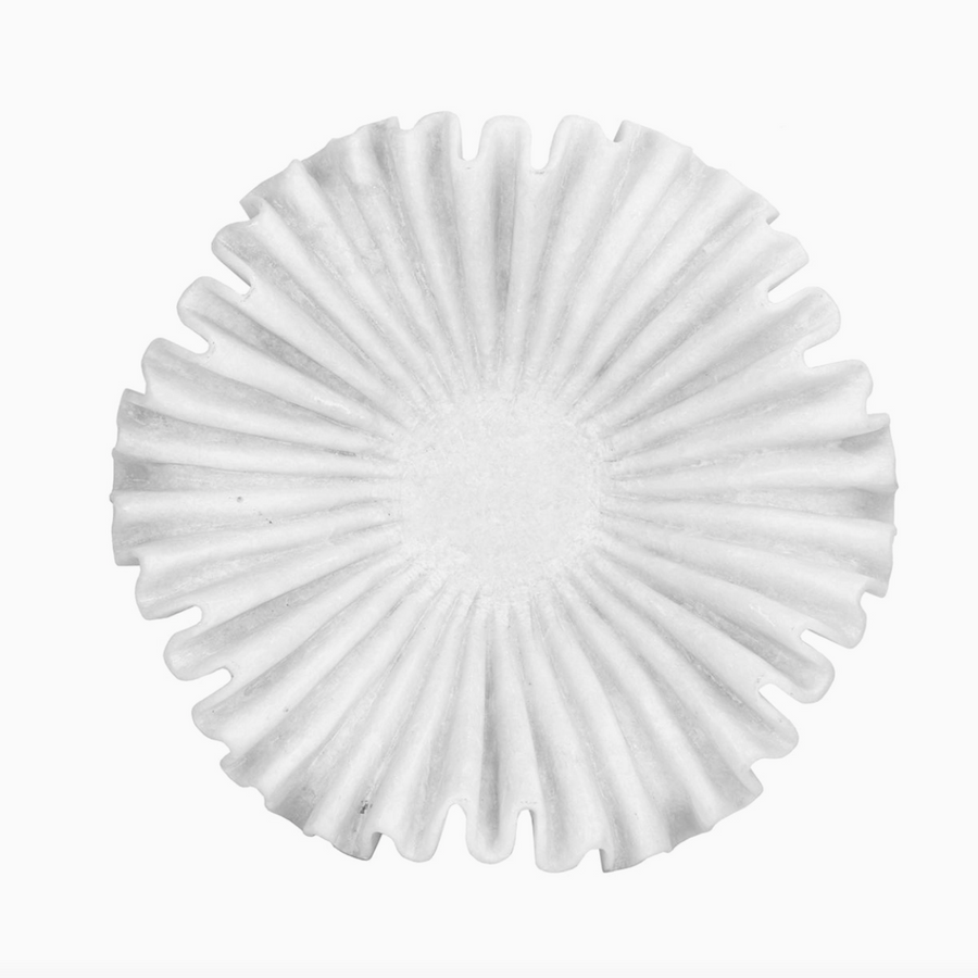 Marble Wrinkle Bowl