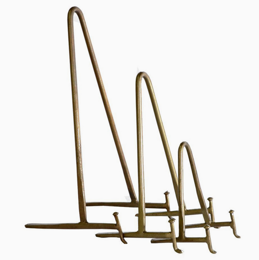 Antique Brass Display Stand