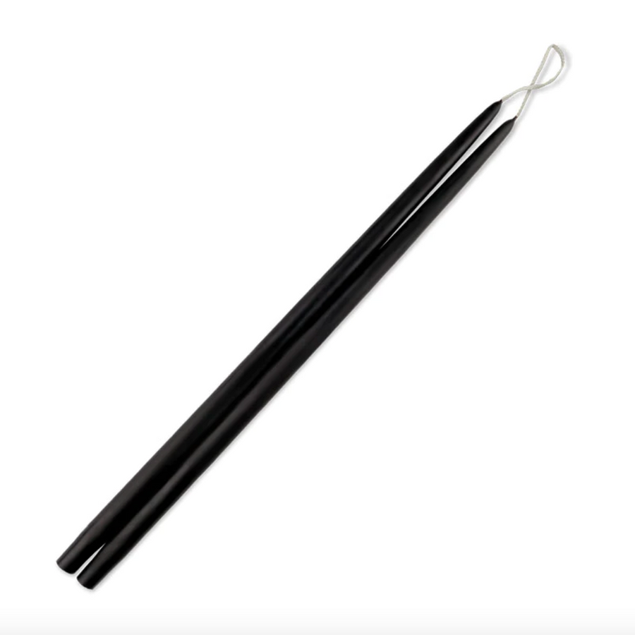Black 24" Taper Candlestick