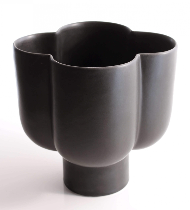 Mesola: Quatrefoil Bowl, Onyx