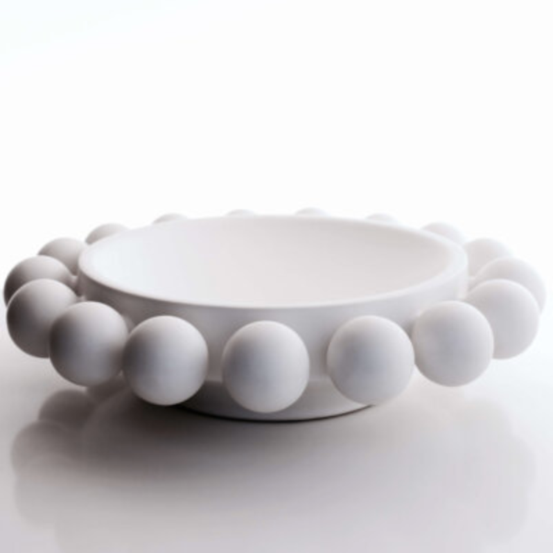 Nimbus: Halo Bowl XL, Alabaster