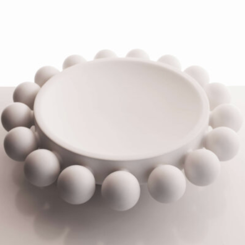 Nimbus: Halo Bowl XL, Alabaster