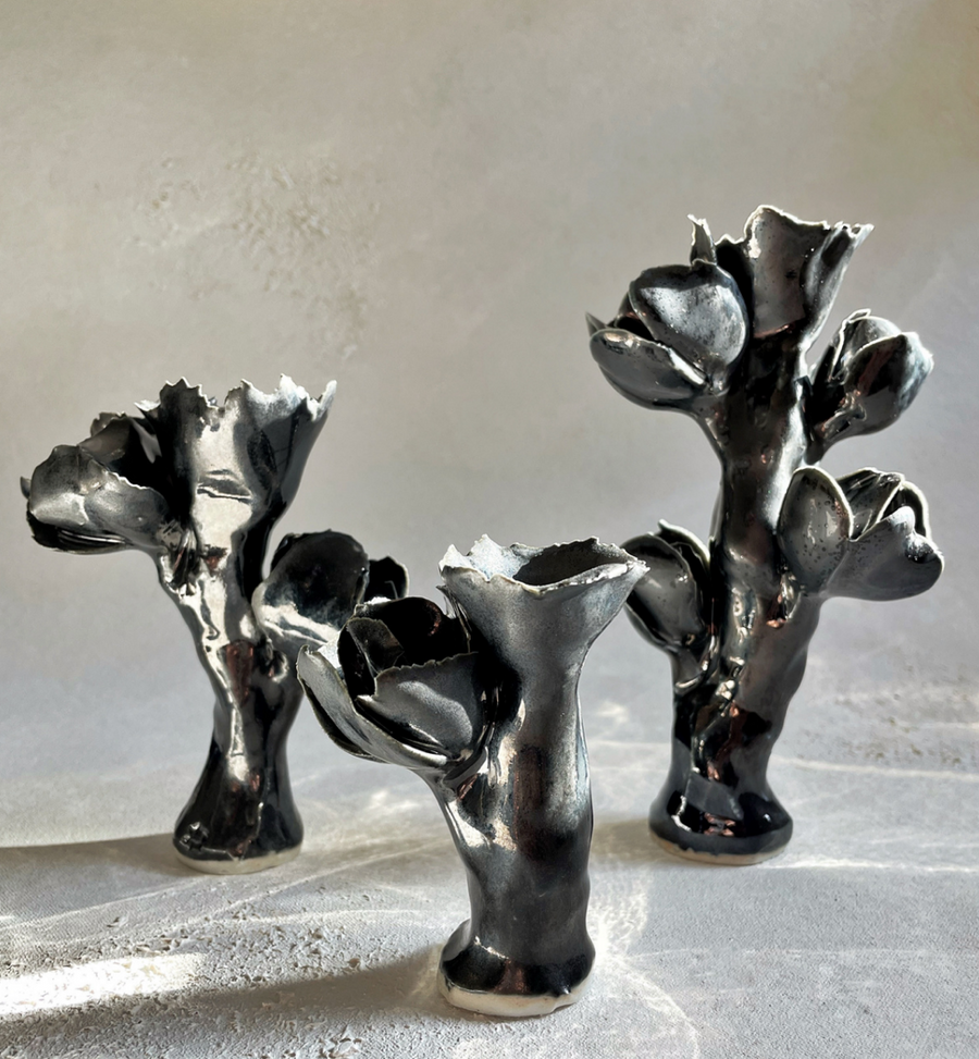 Blossom Candle Stick Holder