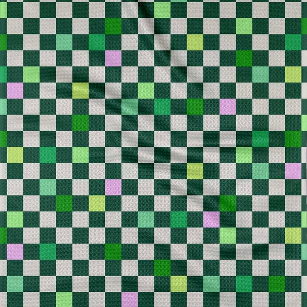 Magical Checkers Tea Towel