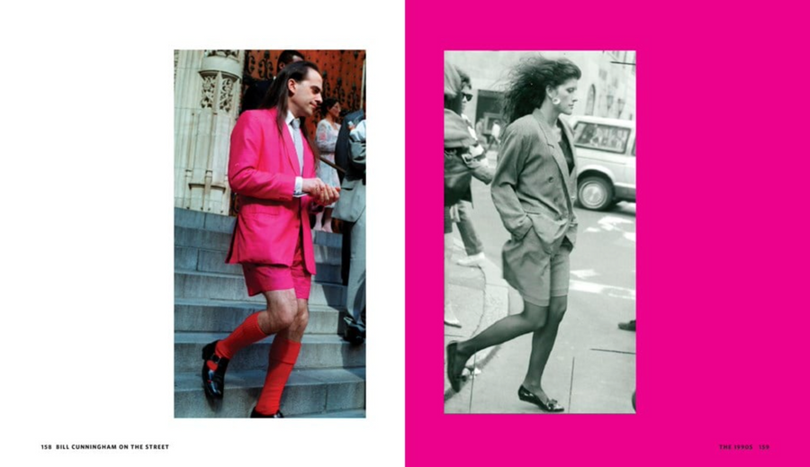 Bill Cunningham On the Street