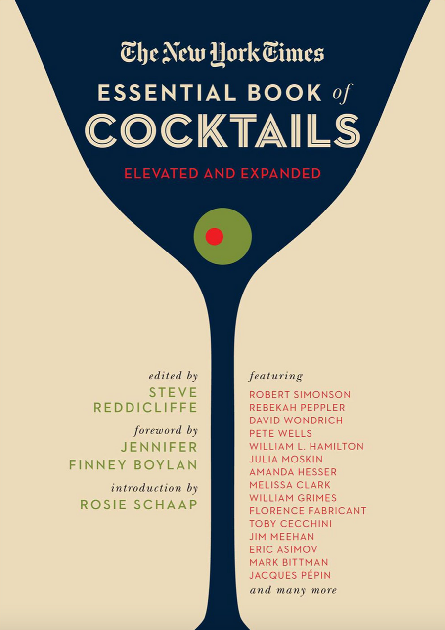 The Essential New York Times Book of Cocktails
