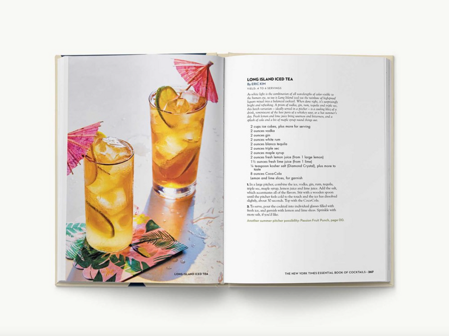 The Essential New York Times Book of Cocktails