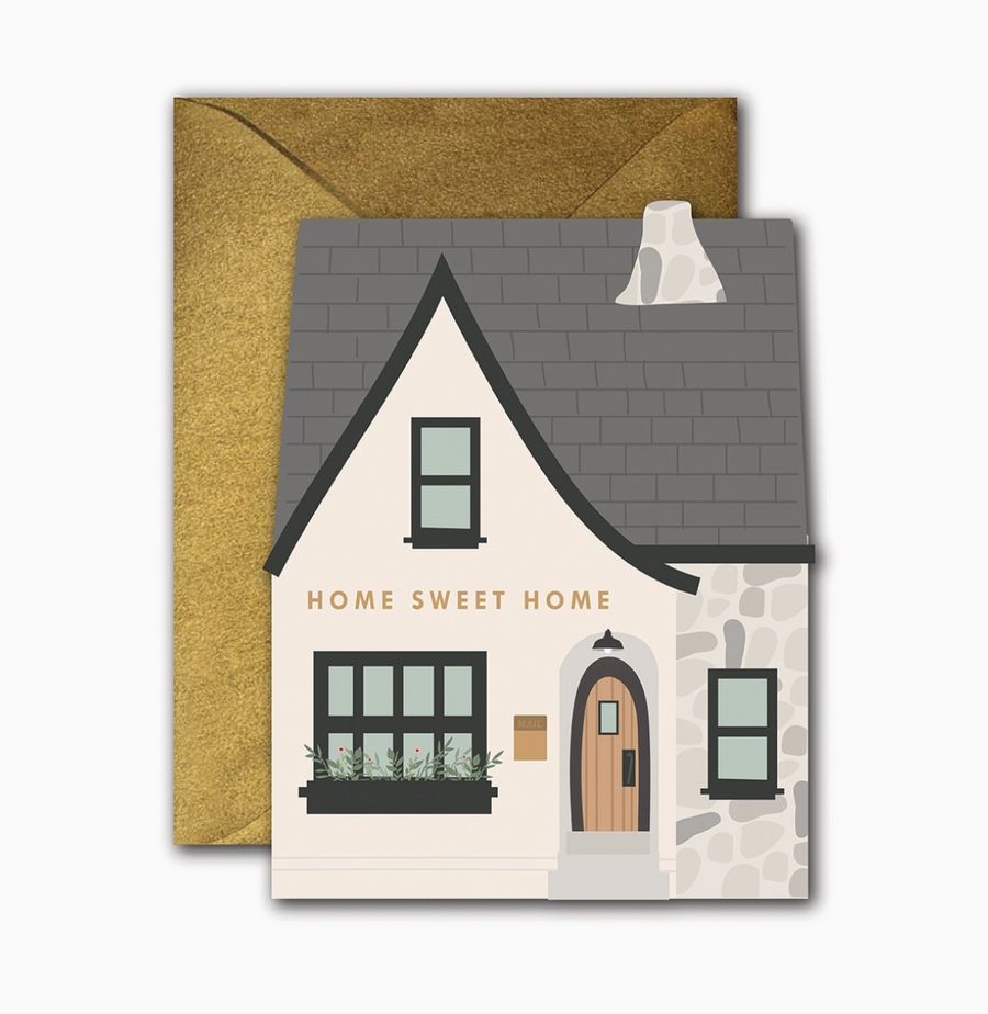 Home Sweet Home Greeting Card