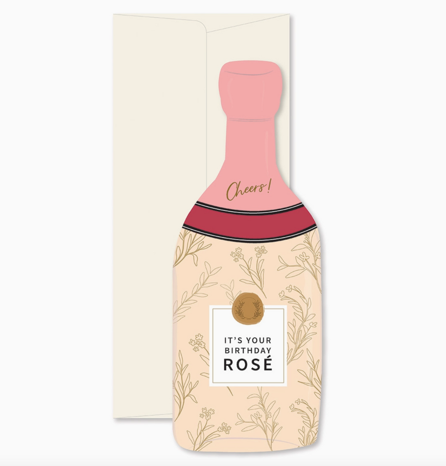 Birthday Rose Greeting Card