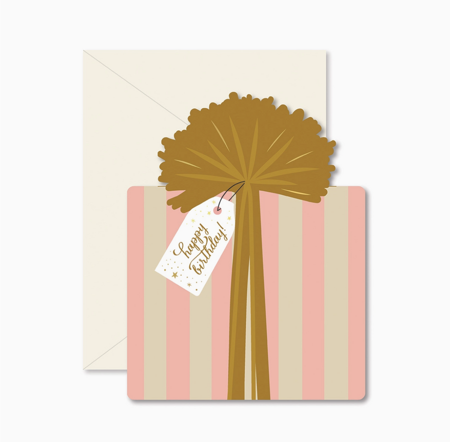 Birthday Gift Greeting Card