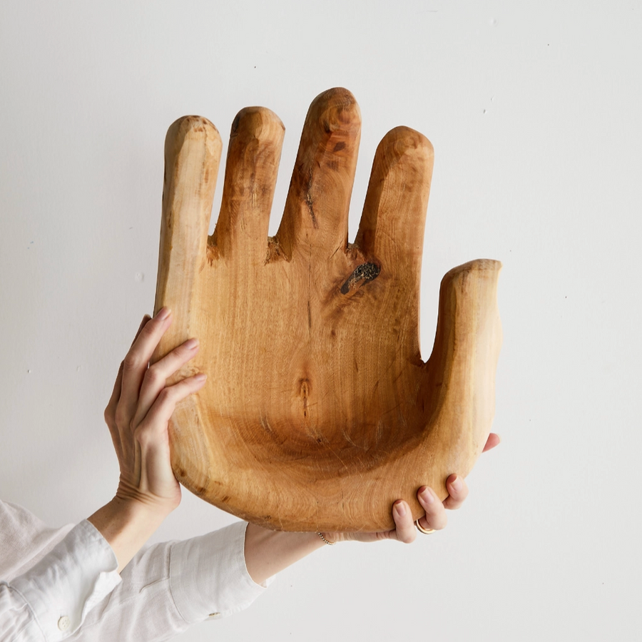 Open Hand Bowl