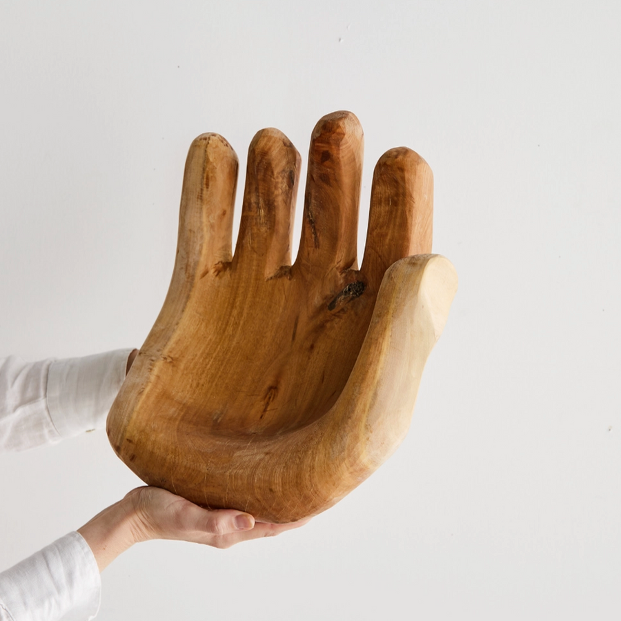 Open Hand Bowl