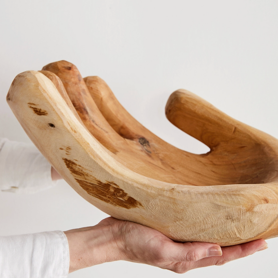 Open Hand Bowl
