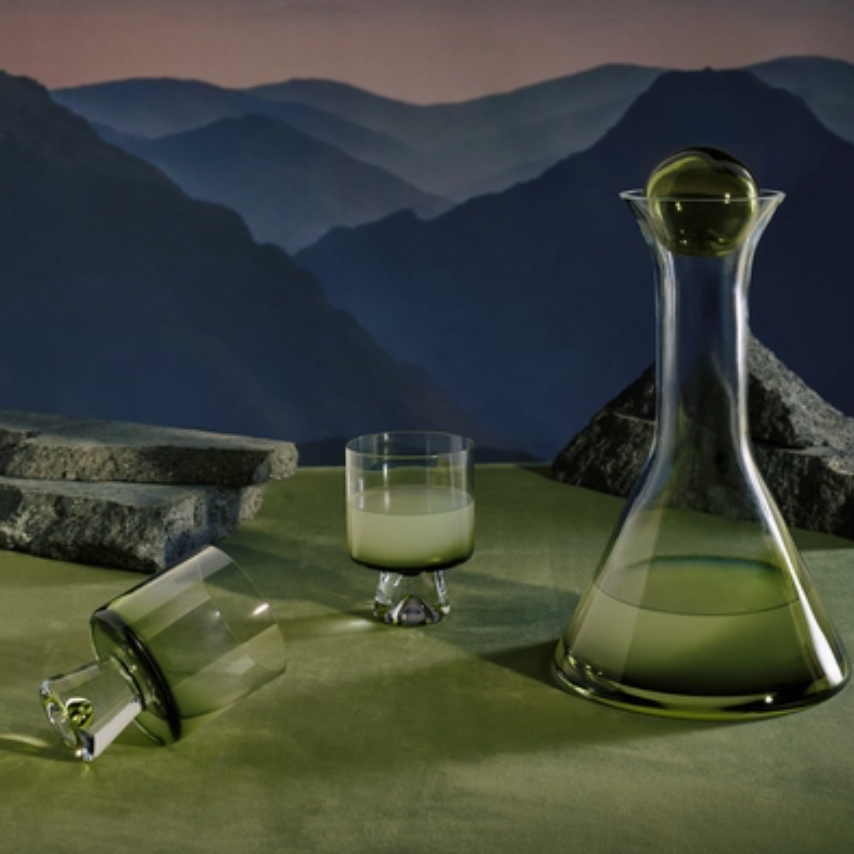 Green Tank Wine Set