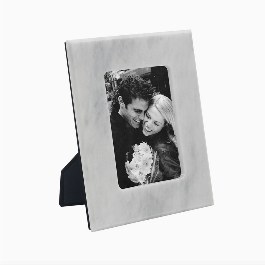 Pearl White Marble Frame