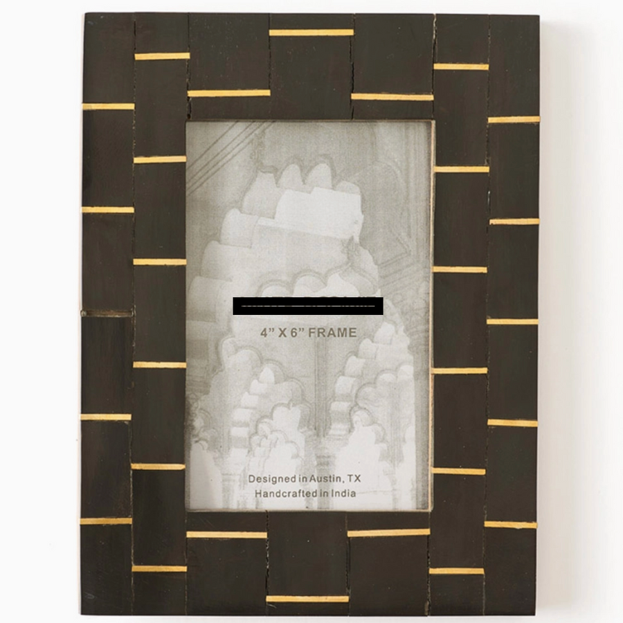 Black Horn Picture Frame