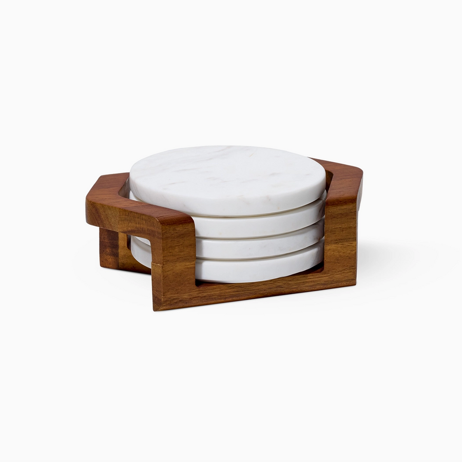 Chevron Coaster Set
