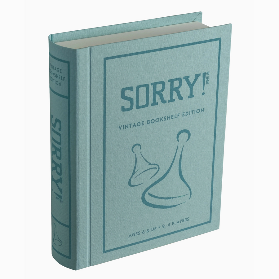 Sorry! Bookshelf Edition