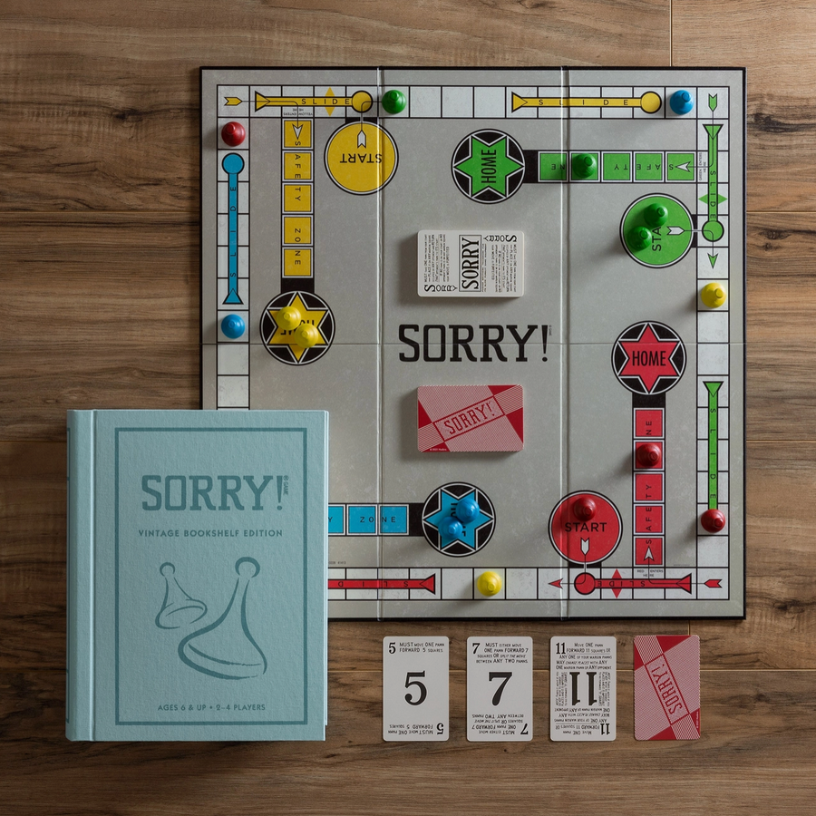 Sorry! Bookshelf Edition