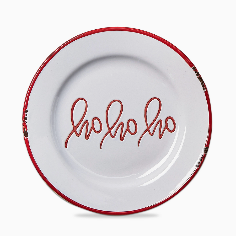 Ho Ho Ho Appetizer Plate