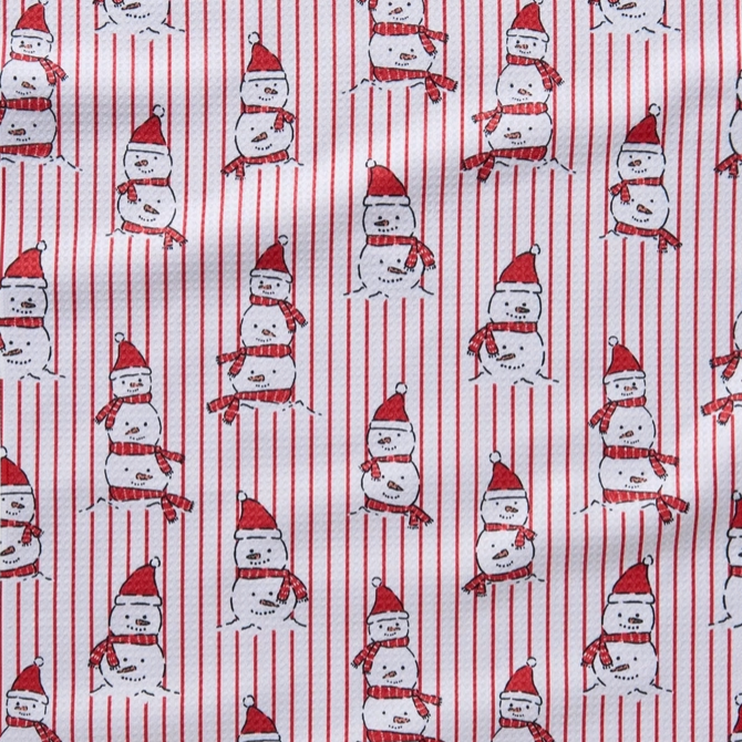 Silly Snowman Tea Towel