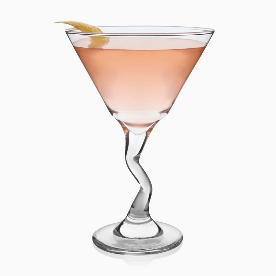 Z-Stem Martini Glass