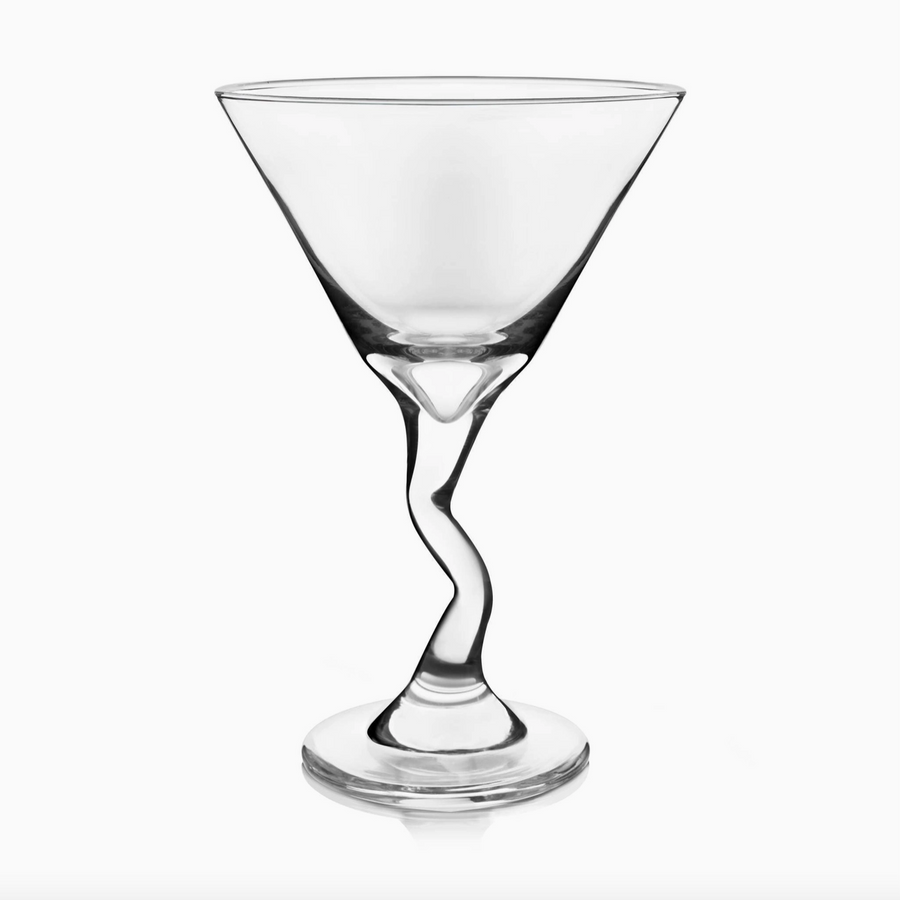 Z-Stem Martini Glass