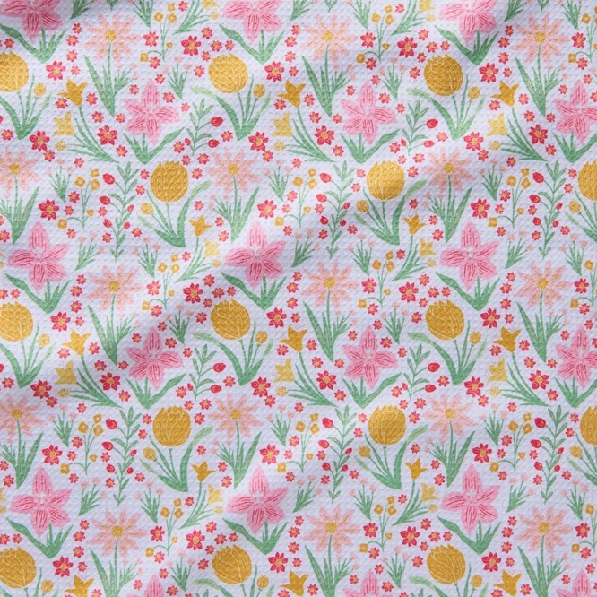 Garden of Light Tea Towel
