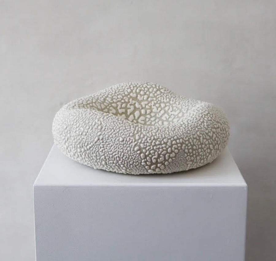 Curved Bowl Pearl Finish