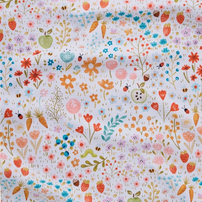Honeybee Heaven Tea Towel