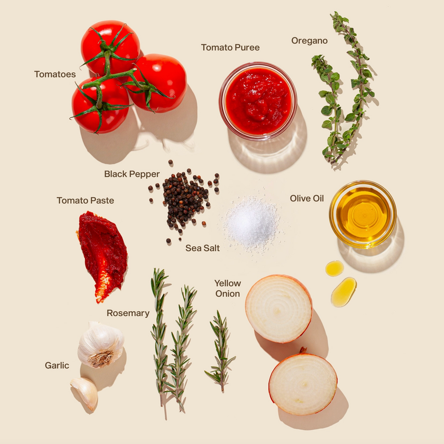 Wild Rosemary Marinara Pasta Sauce 25 oz.