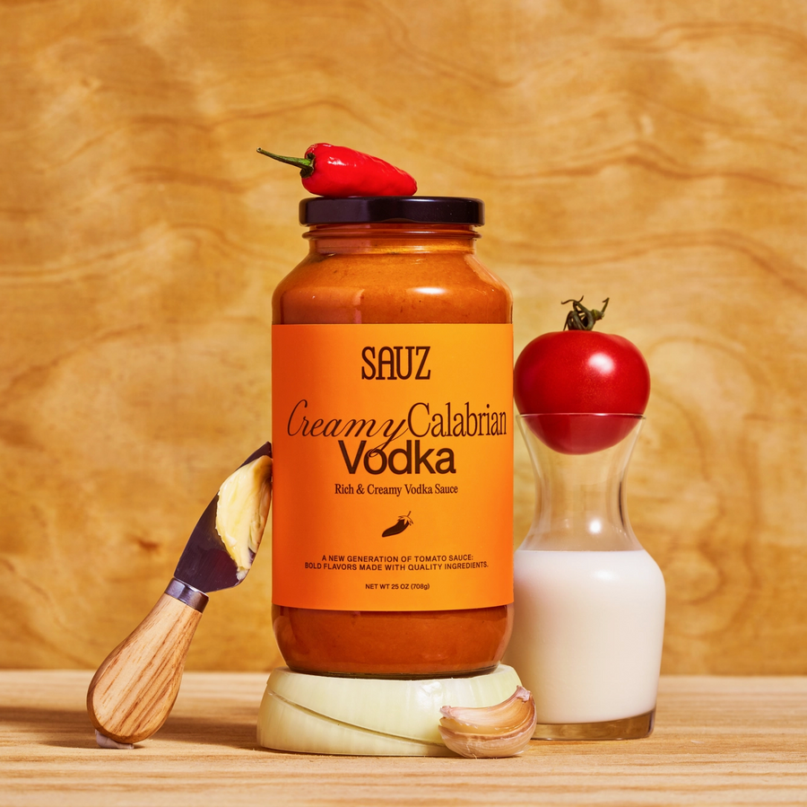 Creamy Calabrian Vodka Pasta Sauce 25 oz.