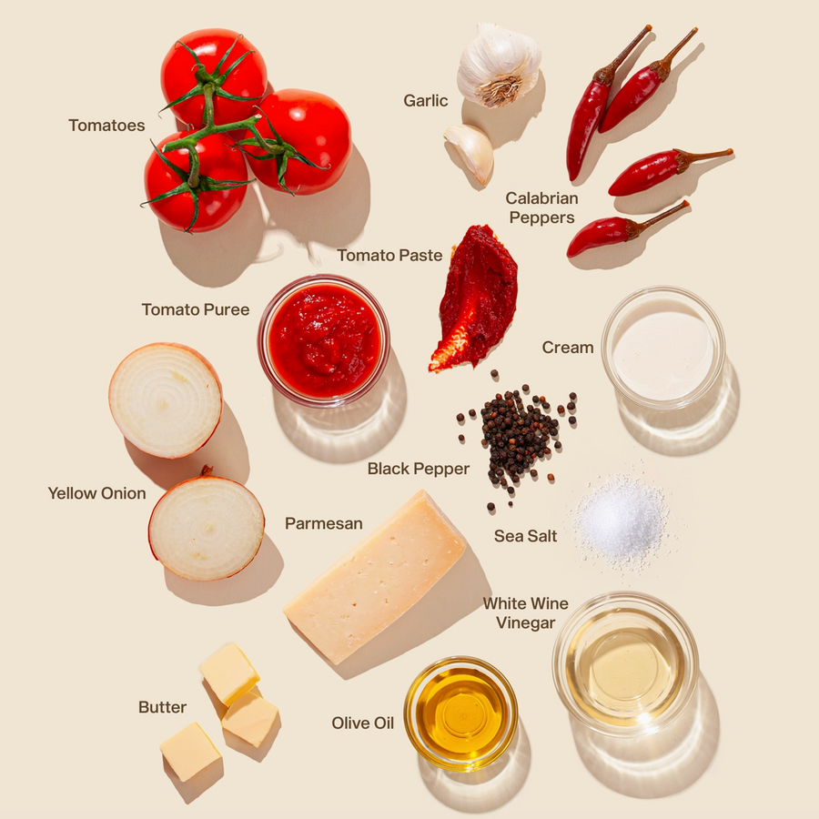 Creamy Calabrian Vodka Pasta Sauce 25 oz.