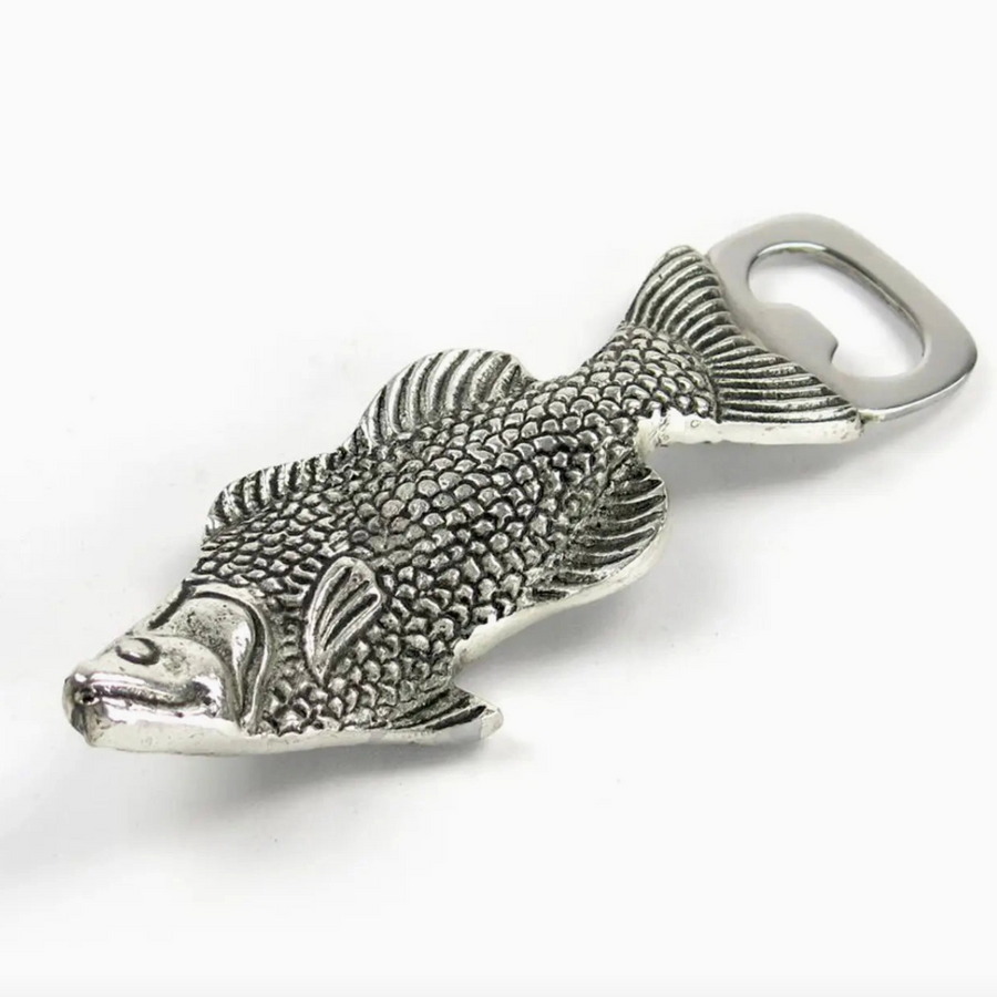 Metal Fish Bottle Opener