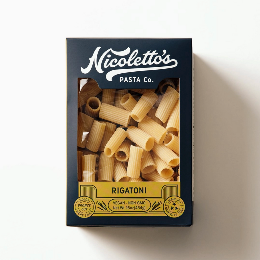 Bronze Cut Rigatoni