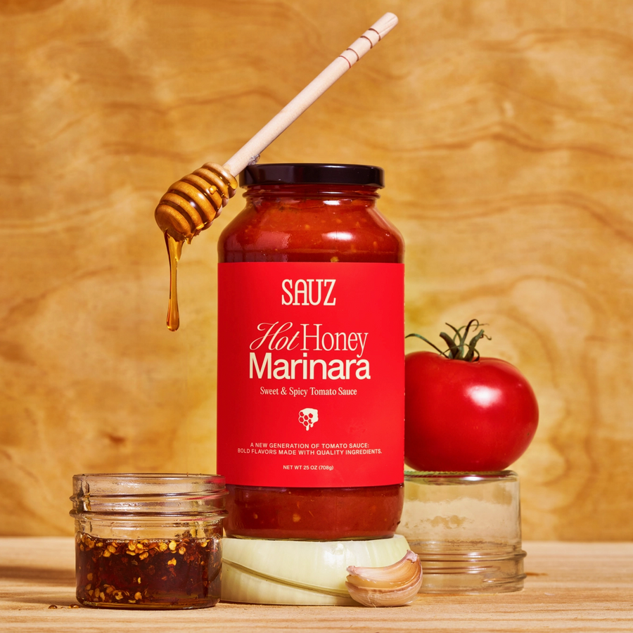 Hot Honey Marinara Pasta Sauce 25 oz.