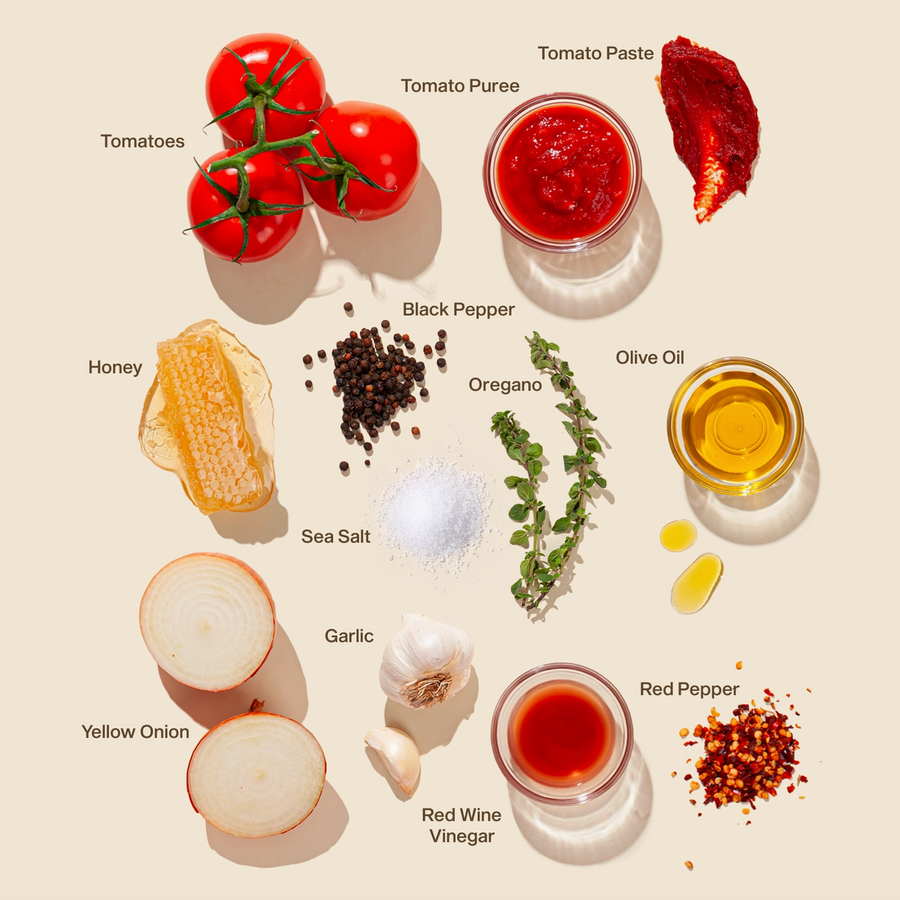 Hot Honey Marinara Pasta Sauce 25 oz.
