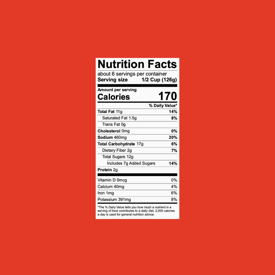 Hot Honey Marinara Pasta Sauce 25 oz.