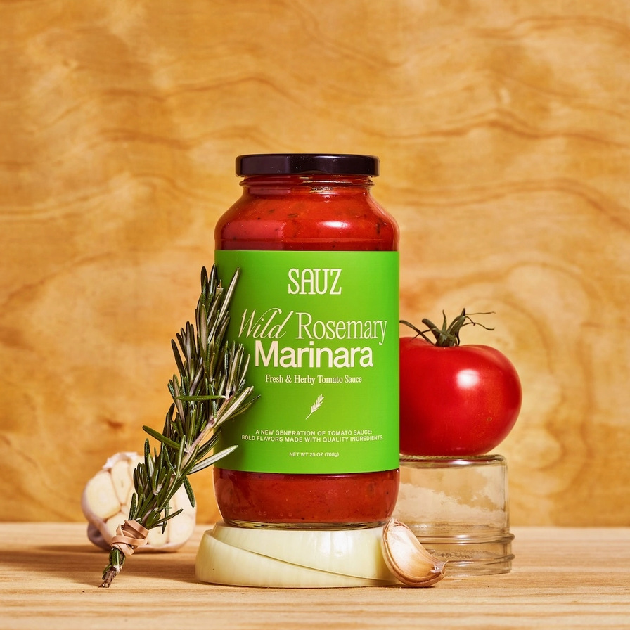 Wild Rosemary Marinara Pasta Sauce 25 oz.