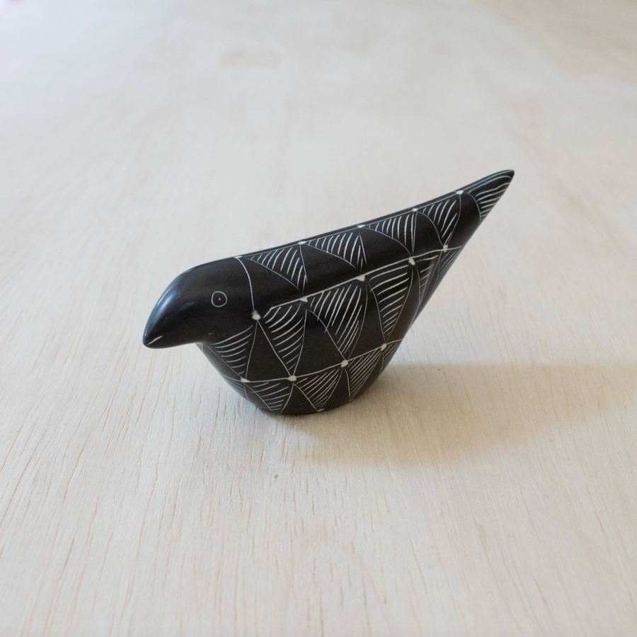 Etched Black Birds