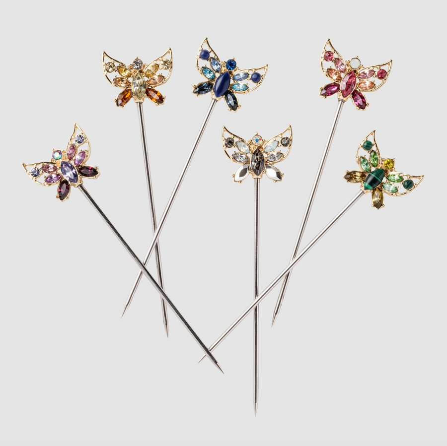 Butterfly Cocktail Picks