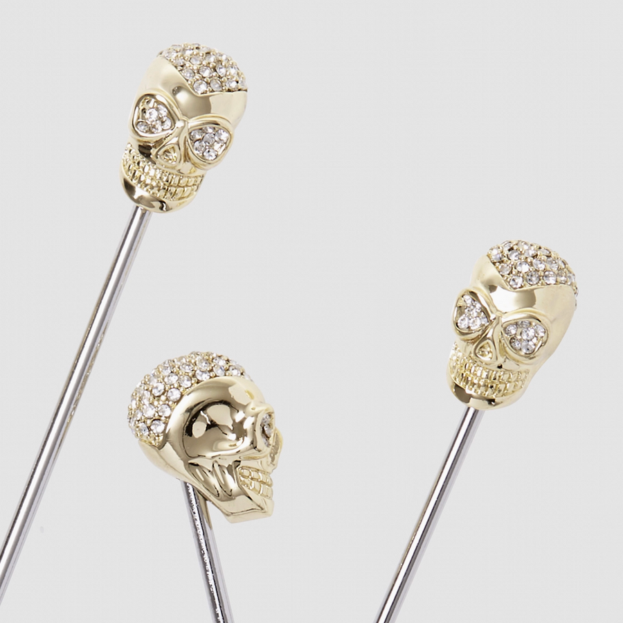 Skull Cocktail Picks