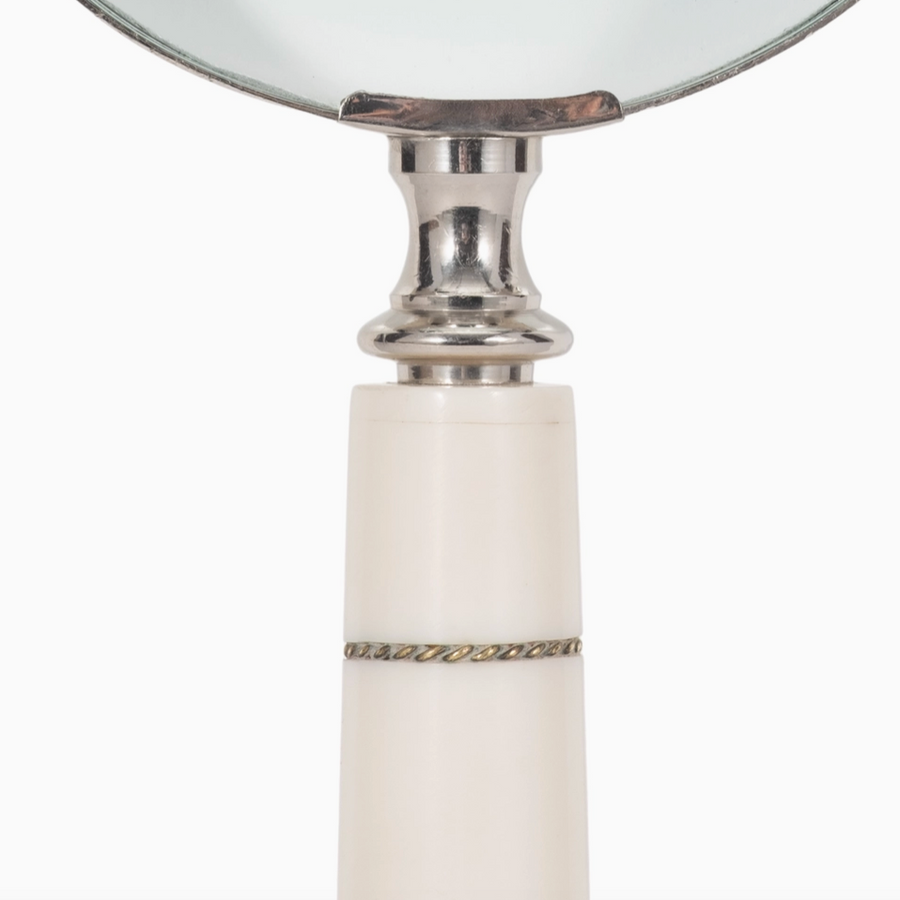 Brass Ornate Magnifying Glass